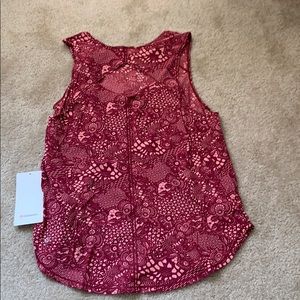 Lululemon sculpt tank